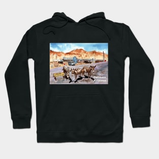 Oatman, Arizona Hoodie